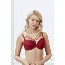 Anıl 3749 Ekstra Destekli Dolgulu Sütyen 3749 Bordo