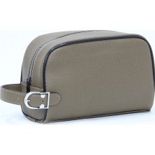 Cambridge Polo Club Erkek Bakım Çantası PLEVR50046 Haki Vizon