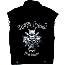 Modaroma Motörhead Kot Yelek