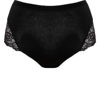 Magic Form Kadın Geniş Kenarlı Penye Dantelli Normal Külot