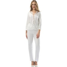 Sistina 1576 Penye Çeyizlik Pijama Takım S