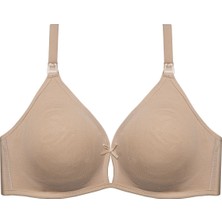 Magic Form 7861 Penye Kumaşlı Süngersiz Ten Emzirme Sütyeni