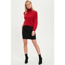 DeFacto Regular Fit Örme Etek N0765AZ20SP