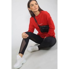 Bluence Tüllü Spor Tayt