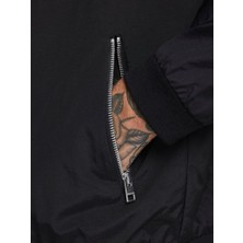 Jack & Jones Rush Bomber Erkek Lacivert Ceket