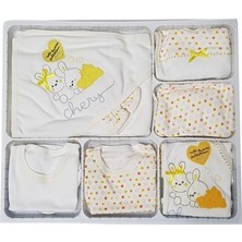 Bambino Organik 11 Parça Hastane Zıbın Set