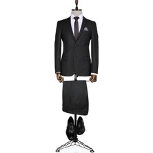 Buenza Slim fit Siyah Erkek Takım Elbise