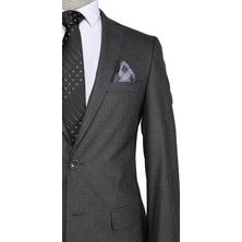 Buenza Slim fit Gri Erkek Takım Elbise