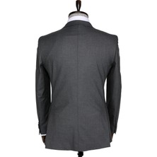 Buenza Slim fit Gri Erkek Takım Elbise