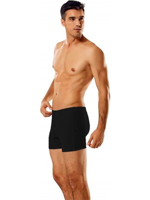 Namaldi Erkek Likralı Boxer 146 Siyah