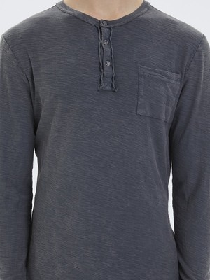 Loft 2020762 Erkek T-Shirt Long Sleeve