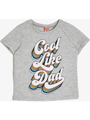 Koton Erkek Bebek Baskılı T-Shirt