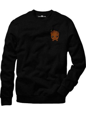 Tshirthane Groot Baby Ceb Sweatshirt