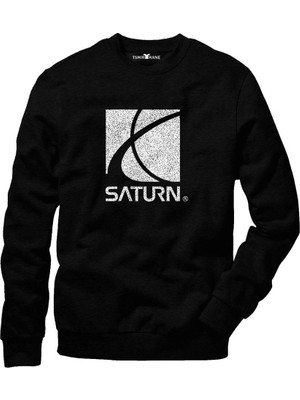 Tshirthane Nasa Uzay Saturn Sweatshirt