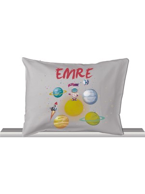 Pia Baby Gl 1922-04 İsme Özel Yastık Tulum Set