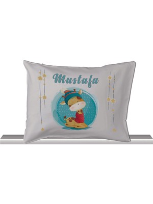 Pia Baby Gl 1934-04 İsme Özel Yastık Tulum Set