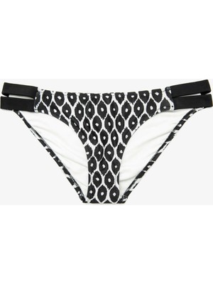 Koton Desenli Bikini Altı