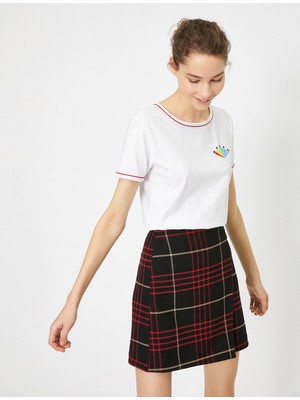 Koton Kadın Yazılı Baskılı T-Shirt