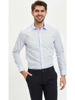 DeFacto Slim Fit Uzun Kollu Gömlek M8449AZ20SP