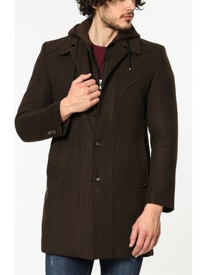 Dewberry Plt8339 Erkek Palto
