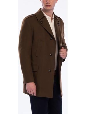 Dewberry Plt8353 Slim-Fit Palto