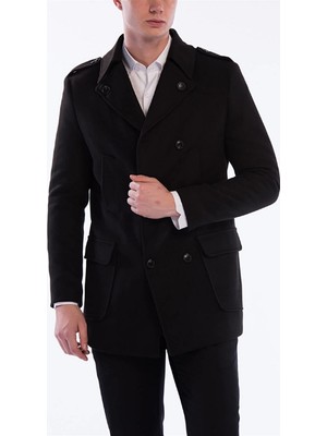Dewberry Plt8353 Slim-Fit Palto