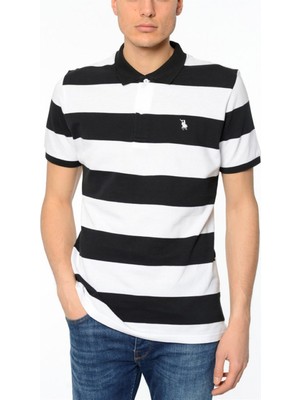 Dewberry T8544 Siyah Erkek T-Shirt