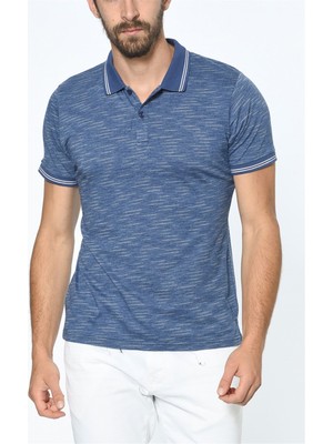 Dewberry T8549 Lacivert Erkek T-Shirt
