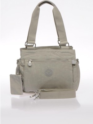 Smart Bags Ice Gri Kadın Omuz Çantası SMB1125