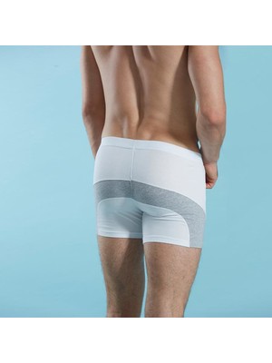 Ödül 6358 Erkek Elastan Boxer Siyah