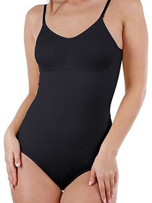 Ödül 9007 Kadın Slip Body Korse Siyah