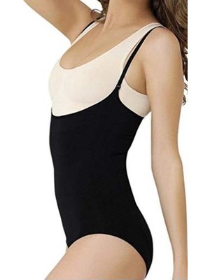 Ödül 9005  Göğüs Altı Korse Body Siy