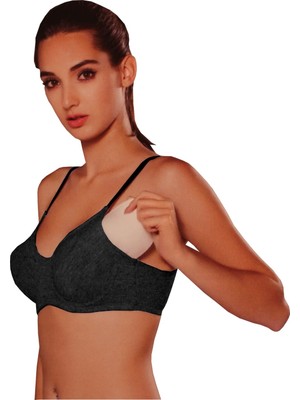 Moonlight Kadın Protez Sütyen 2163 Siyah