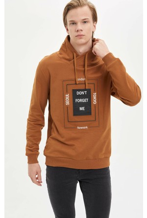 Kahverengi Erkek Sweatshirt Modelleri Fiyatlari Trendyol