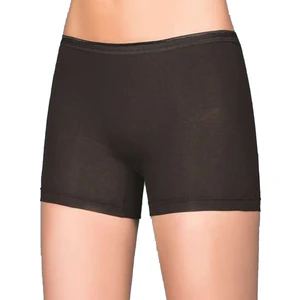 3'lü Paket Kadın Boxer Şort  Siyah XL