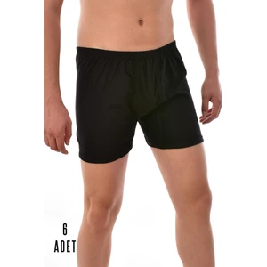 6 Adet Seher Erkek Arjantin Boxer Siyah 0006