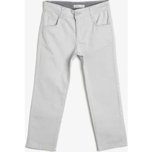 Erkek Çocuk Cep Detaylı Pantolon