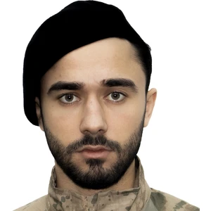 Siyah Urbam Bere Özel Kuvvetler - Tankçı - Komando Beresi