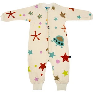 Sevi Bebe Organik Müslin Bebek Uyku Tulumu