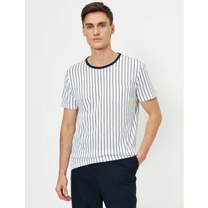 Erkek Çizgili T-Shirt