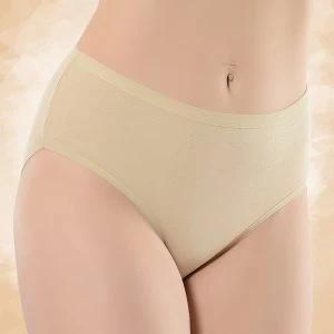 8'Li Pamuklu Likralı 0107 Kadın Bato Külot