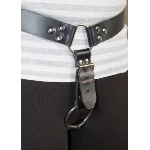 Angels Passion Erkek Özel Bölge Deri Harness - APFTM25