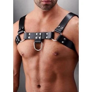 Angels Passion Erkek Fantazi Giyim Göğüs Harness - Apftm7