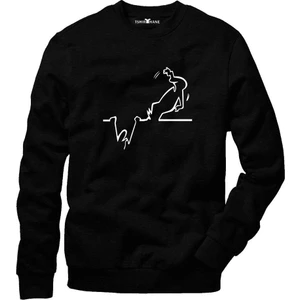 La Linea Trt Cizgi Adam Accident Sweatshirt