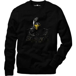 Mortal Kombat Scorpion Fatality 2 Sweatshirt