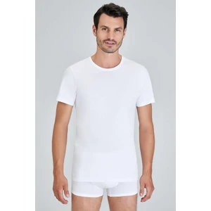 Hulio Bisiklet Yaka 2'li T-Shirt