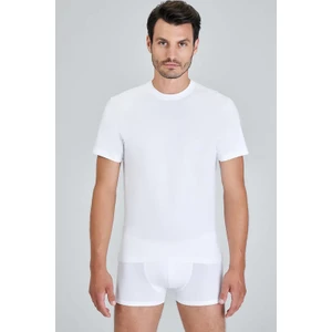 James Bisiklet Yaka 2'li T-Shirt