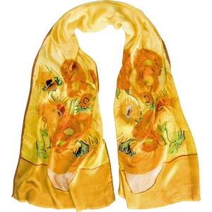 İpek Fular Yellow Vase 165 Sarı