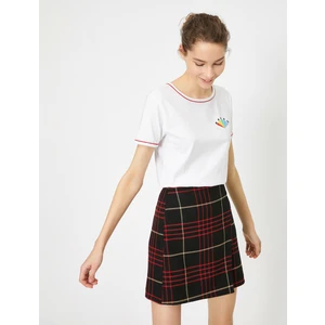 Kadın Yazılı Baskılı T-Shirt