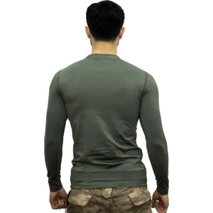 Askeri Termal Microfiber Uzun Kol Tişört